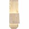 Ekena Millwork Eugene Rough Sawn Timber Gable Bracket, Douglas Fir, 60"W x 10"H x 4"D x 4"F, 4/12 Pitch GBW060X10X0404EUG00RDF - alternate 5